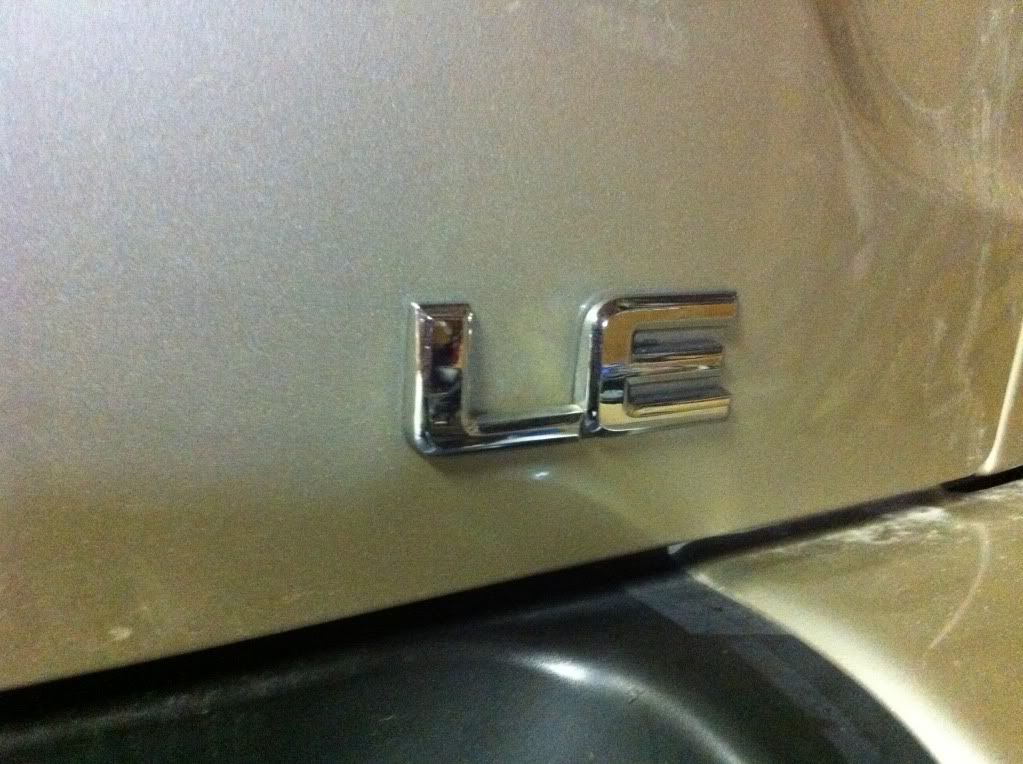 How to Black out rear Badges PICS Nissan Forum Nissan Forums