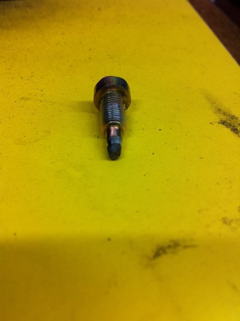 Fuel leaking out of bottom of Carb Polaris ATV Forum