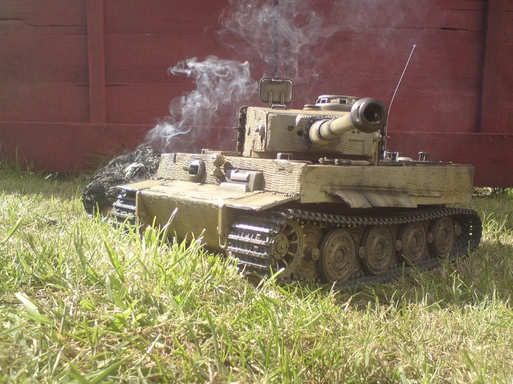 rc tank warfare