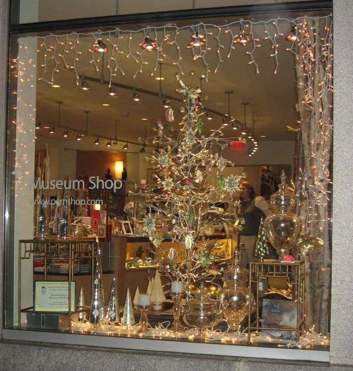 Peabody Essex Museum Shop Window