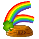 March: Double Rainbow!