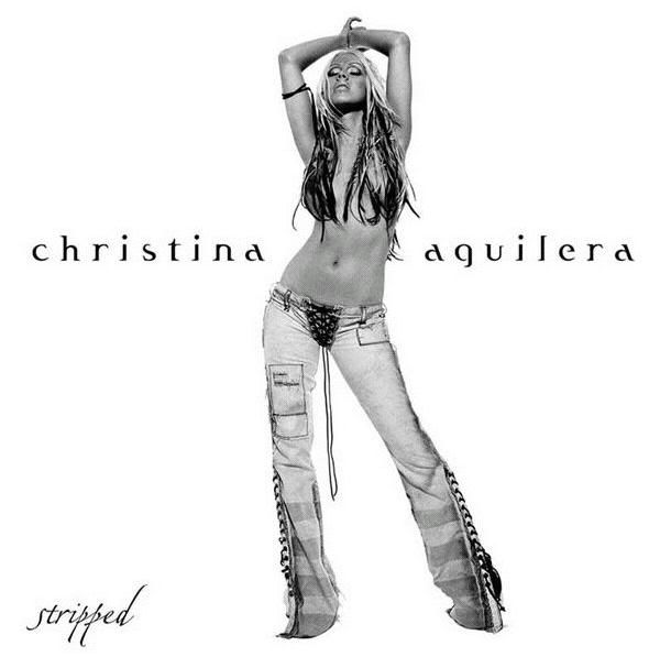 stripped christina aguilera album cover. christina aguilera album