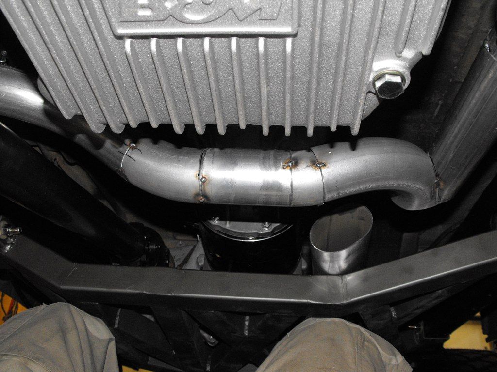 Exhaust routing? Dodge Ram, Ramcharger, Cummins, Jeep, Durango, Power