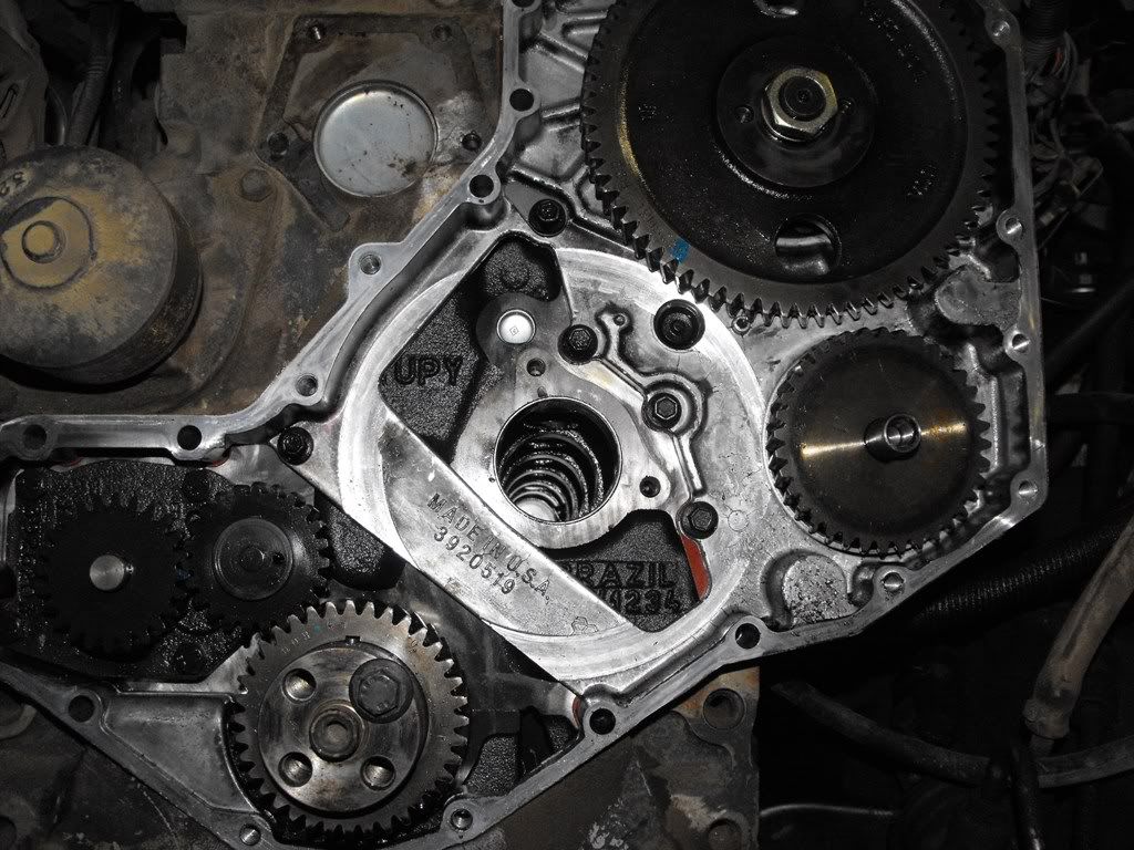 cam gear explosion Dodge Ram, Ramcharger, Cummins, Jeep, Durango