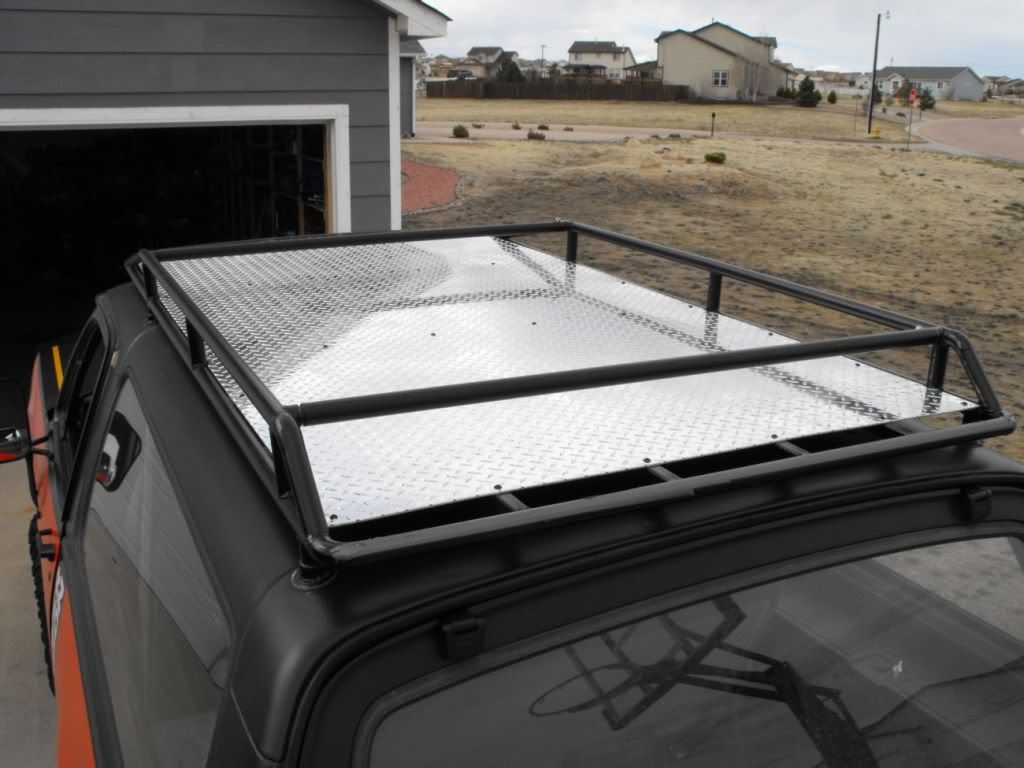 Custom Roof Rack Dodge RamCharger Central