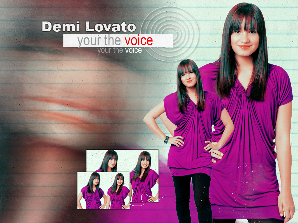 demi lovato wallpaper