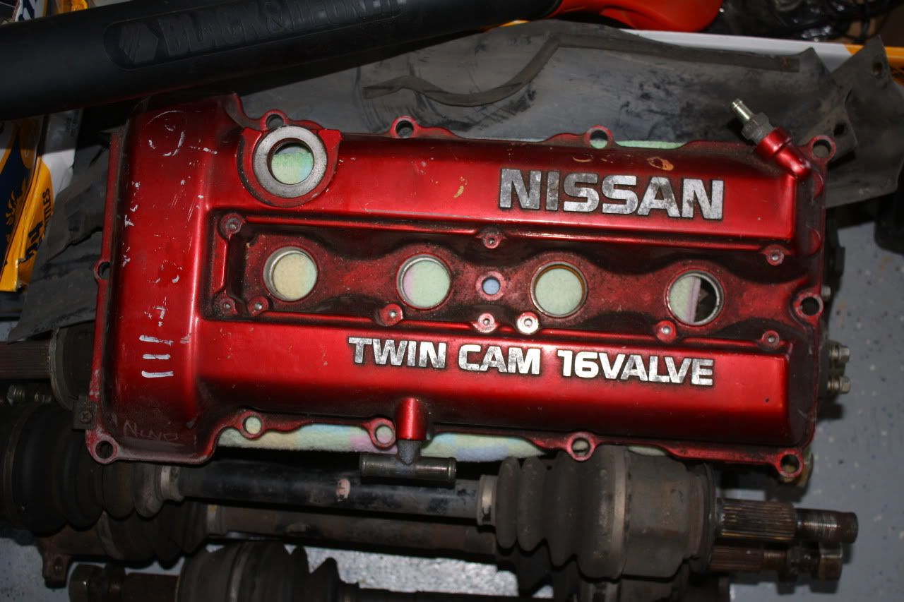 S13 Ignition assembly with 2 key's. worked perfect when pulled. $20