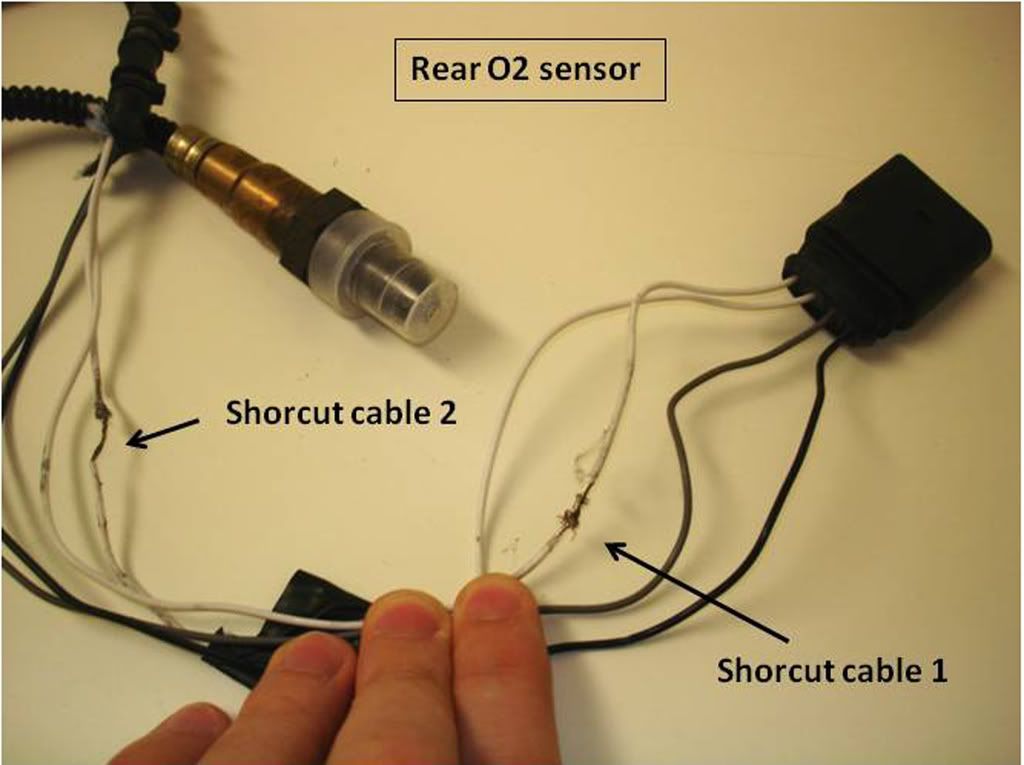 long story !!! O2 sensor connectors