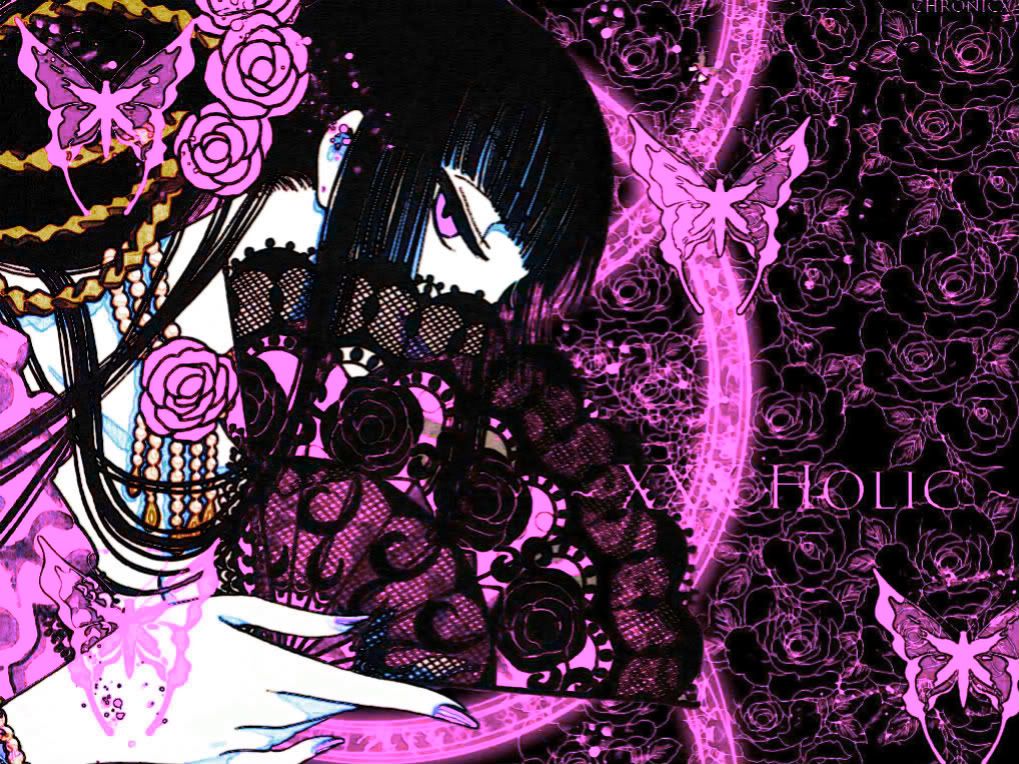 light pink background wallpapers. xxxholic please light the path