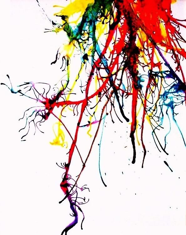 Awesome Splatter Paint