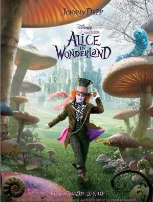 alice in wonderland wonder land movie 2010 cover dvd Pictures, Images and Photos