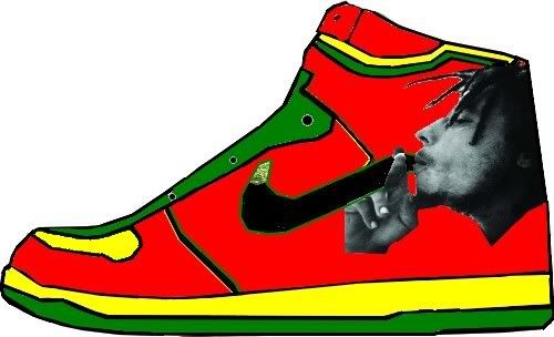 Bob Marley Shoes