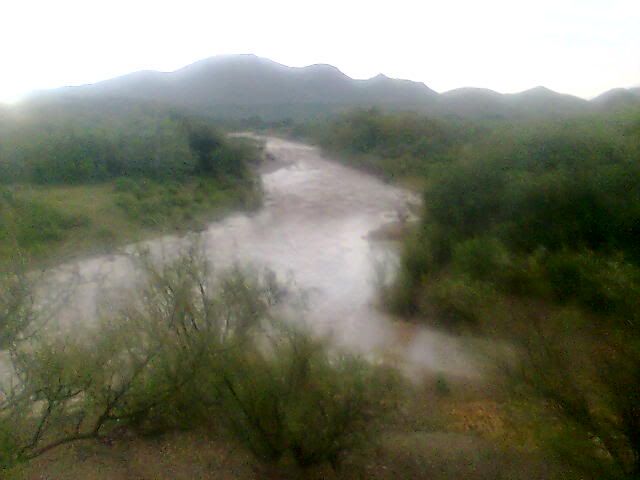 Lugar donde se bañaban Aqui se bañaban