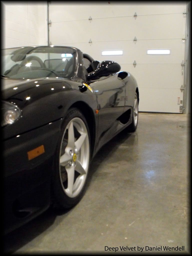 Re Black Ferrari 360 courtesy
