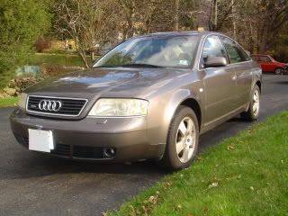 2002 Audi A6 2.7t Quattro 6 Speed Manual Transmission Number