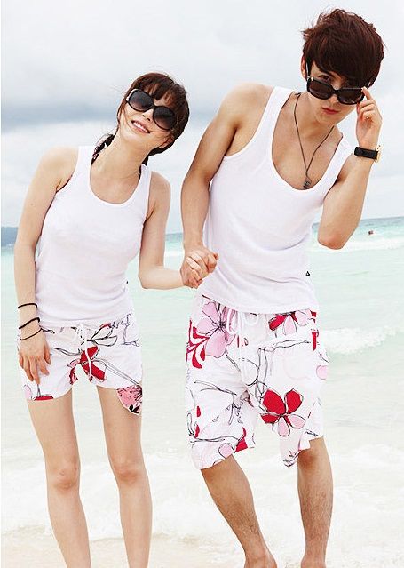 Những bộ đồ đơn giản mà cực yêu dành cho cặp đôi đi biển mùa hè