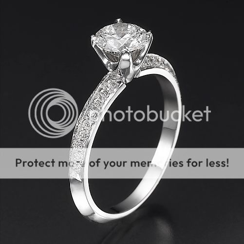   ENGAGEMENT RING 1.02 CT ROUND REAL WEDDING SOLITAIRE ROUND CUT  