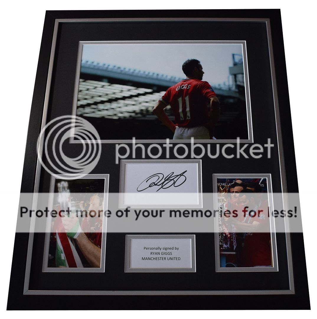 ryan giggs signed jersey