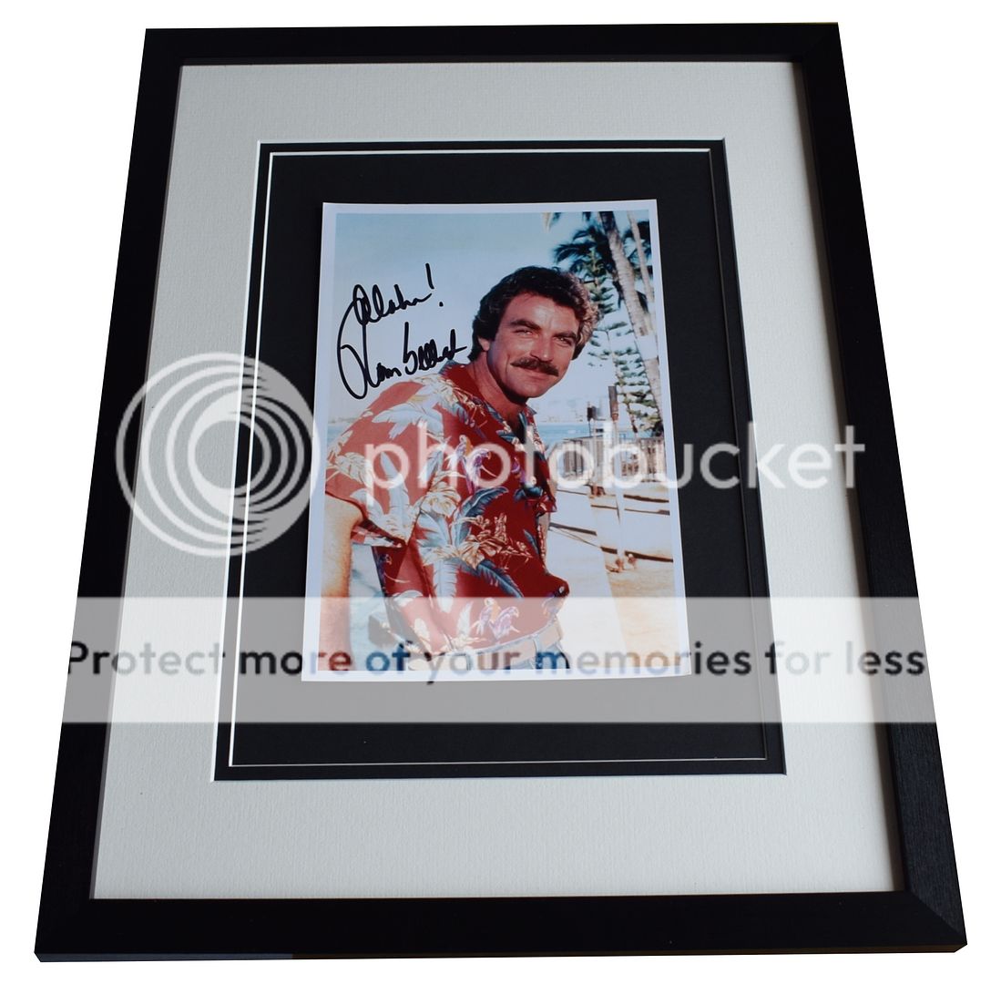 Engravia Digital Enoch Powell Signed Autograph Reproduction Photo A4 Print Silver frame