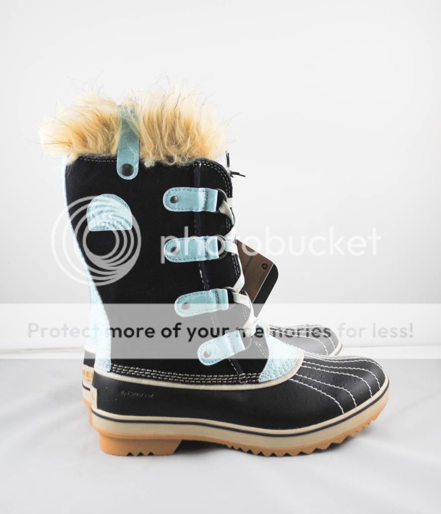Sorel Youth Tofino Snow Winter Boot BLACK NY1839  