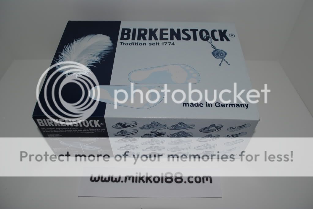 Birkenstock London Leather Hunter Black NEW IN BOX  