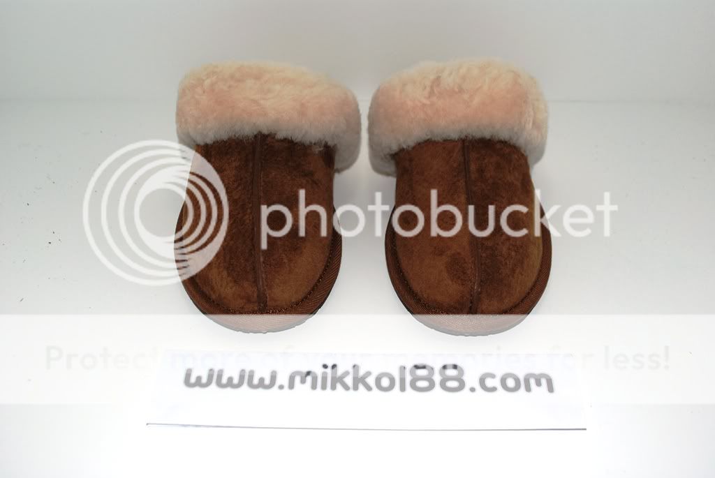 UGG Scuffette II 5661 CHESNUT NEW Sz 5 10  