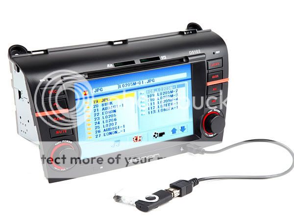 D5102A 7 IN DASH MAZDA3 CAR DVD PLAYER AUSTRALIA NZ GPS MAPS 