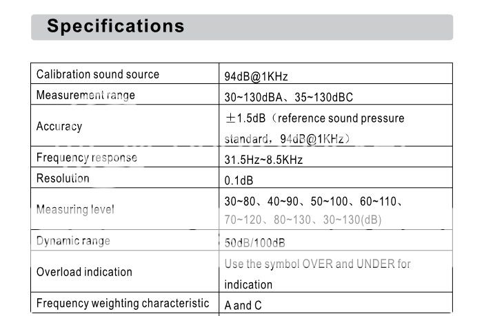 New Noise Sound Level Digital Decibel dB Meter USB  